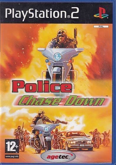 Police Chase Down - PS2 (B Grade) (Genbrug) 